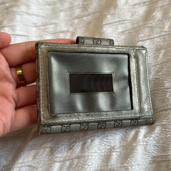 Gucci Guccisima micro GG Card Holder wallet - Picture 5 of 5